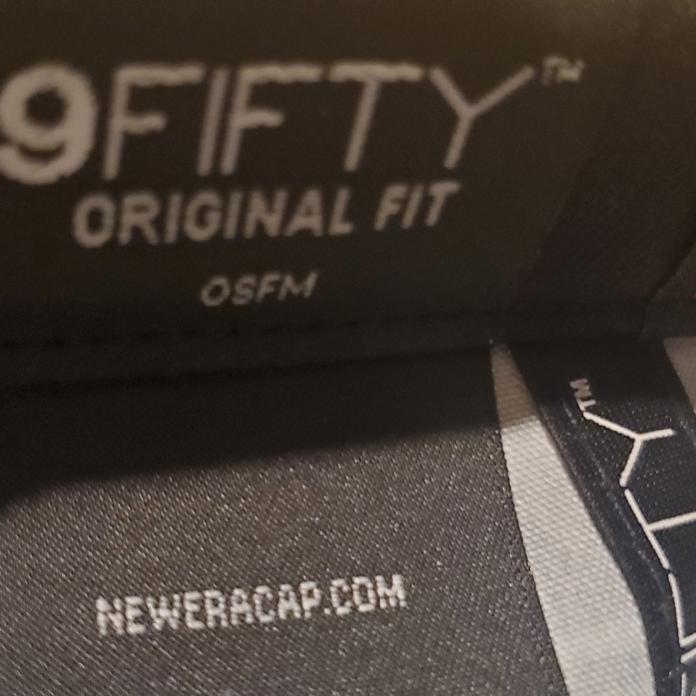 NWT New Era LA Snapback Cap Retail $32.00 brand new never worn very rare pattern - Picture 9 of 13